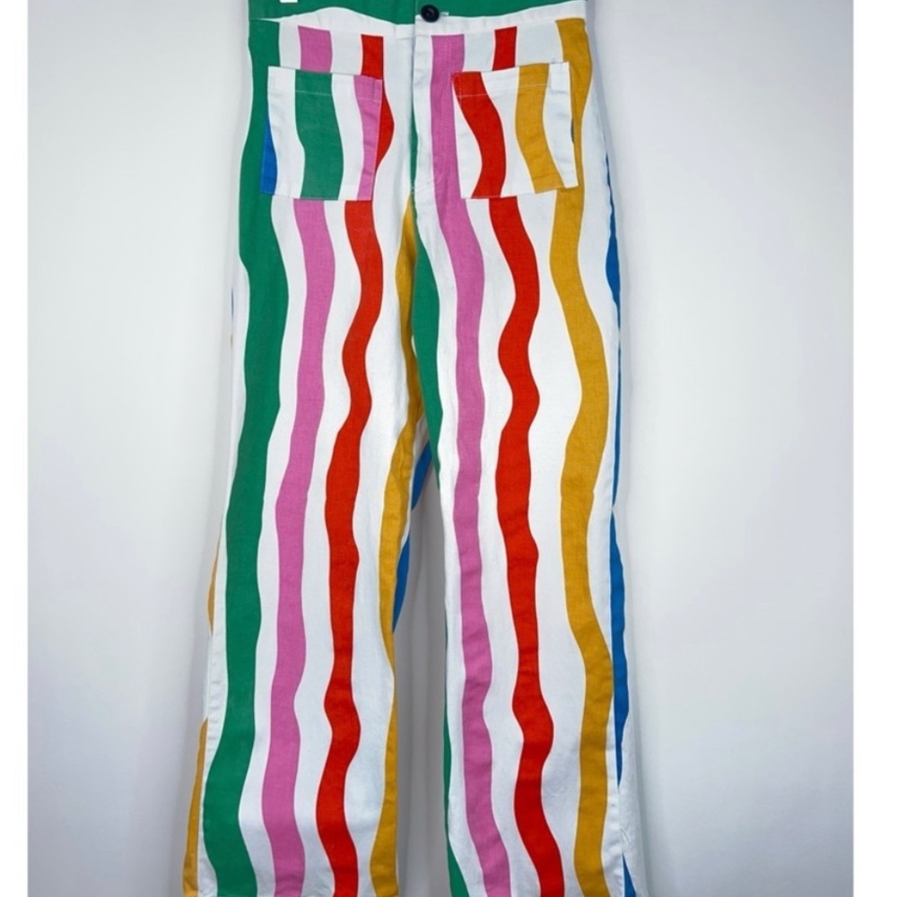 Nooworks salvation striped pants